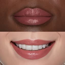 Batom Soul Kiss Me Efeito Matte Nude Veludo 3,7g Eudora