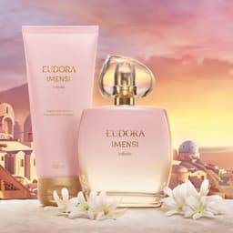 Kit Imensi Infinite Eudora: Desodorante Colônia 100ml + Loção Corporal 200ml