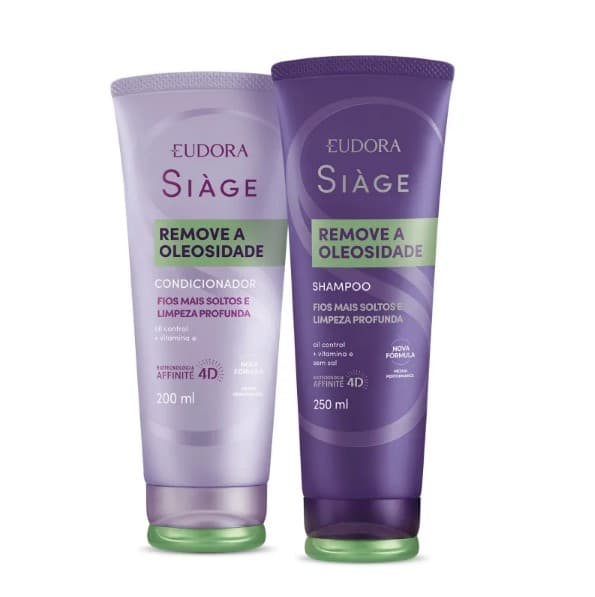 Kit Siàge Remove a Oleosidade Eudora