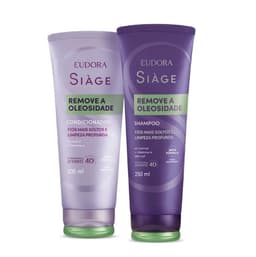 Kit Siàge Remove a Oleosidade Eudora