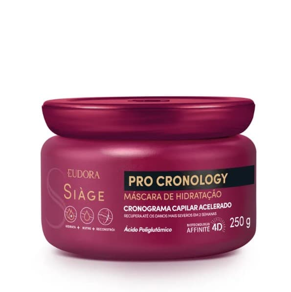Máscara Capilar Siàge Pro Cronology Eudora
