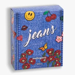 Jeans Desodorante Corporal 100ml Mahogany