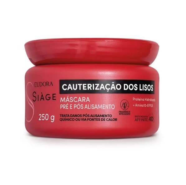 Siàge Cauterização dos Lisos Máscara Capilar