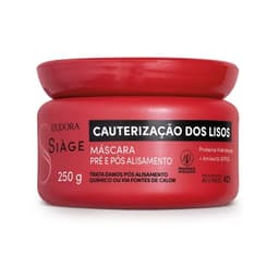 Siàge Cauterização dos Lisos Máscara Capilar