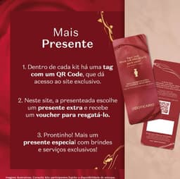 Kit Celebre Agora Feminino Presente Dia dos Namorados (2 itens) O Boticário