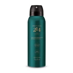 Botica 214 Fiji Paradise Desodorante Antitranspirante Aerossol O Boticário