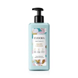 Creme Hidratante Instance Algodão e Jasmim Desodorante Corporal 400ml Eudora