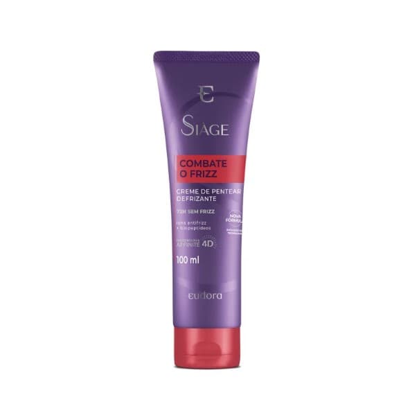 Creme de Pentear Siàge Combate o Frizz Eudora