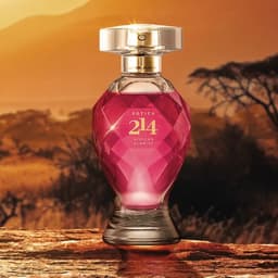 Botica 214 African Sunrise Floral Frutal Eau De Parfum 75ml O Boticário