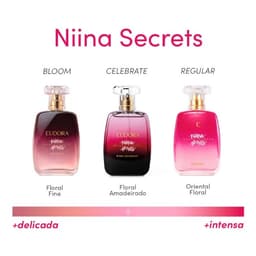 Niina Secrets Celebrate Eudora Desodorante Colônia 100ml