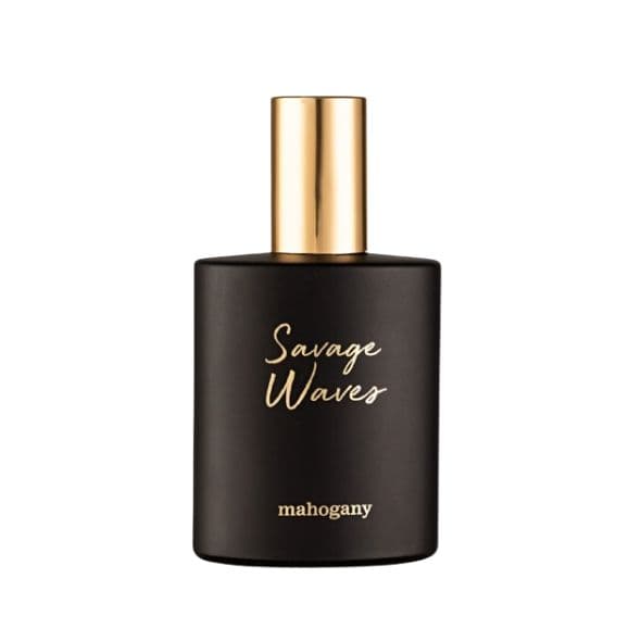 Savage Waves Mahogany