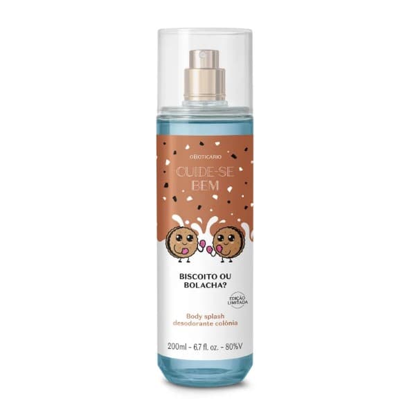 Body Splash Biscoito ou Bolacha