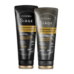 Combo Siàge Regeneração Pós Química Eudora