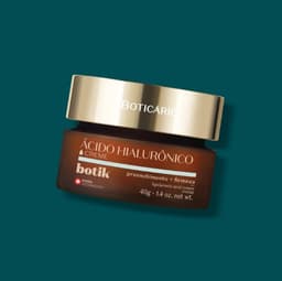 Creme Facial Firmador Ácido Hialurônico Botik 40g O Boticário