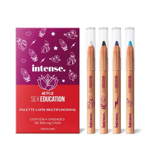 Palette Lápis Multifuncional Intense Sex Education 2,4g O Boticário