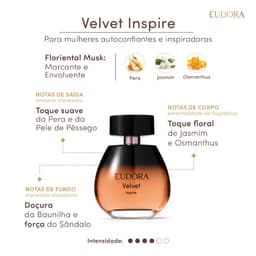 Velvet Inspire Desodorante Colônia 100ml Eudora