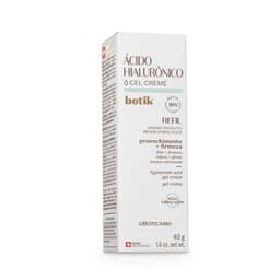 Refil Gel Creme Facial Firmador Ácido Hialurônico Botik 40g O Boticário