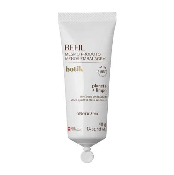 Refil Gel Creme Facial Firmador Ácido Hialurônico Botik 40g O Boticário
