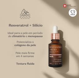 Sérum de Alta Potência Botik Resveratrol E Silício 30ml O Boticário