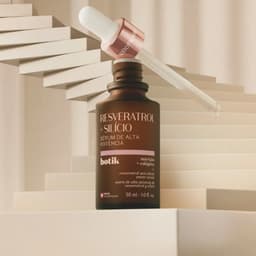 Sérum de Alta Potência Botik Resveratrol E Silício 30ml O Boticário