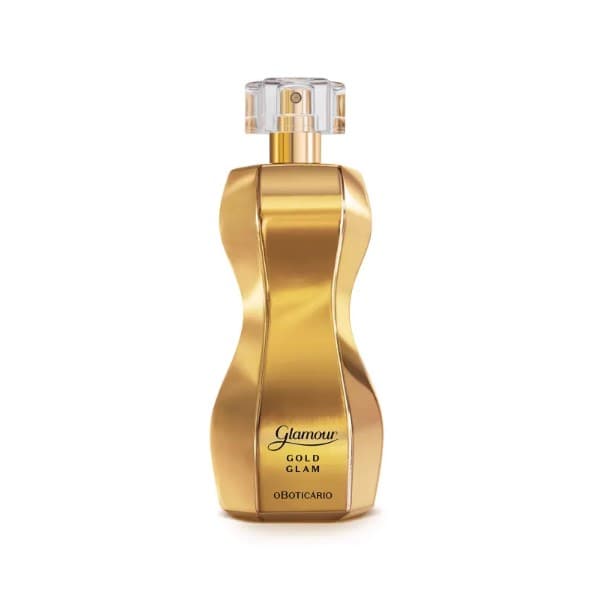 Glamour Gold Glam Desodorante Colônia 75ml O Boticário