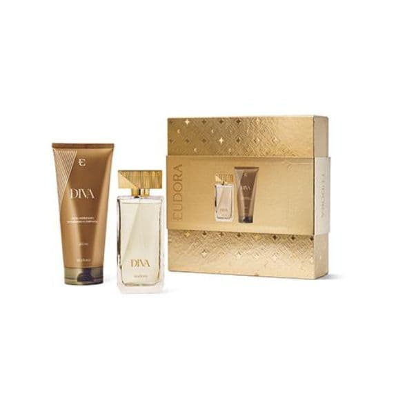 Kit Diva Presente Natal 2024 Eudora
