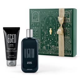 Kit Egeo Bomb Black Presente Natal 2024 O Boticário