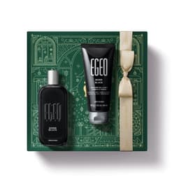Kit Egeo Bomb Black Presente Natal 2024 (2 itens) O Boticário