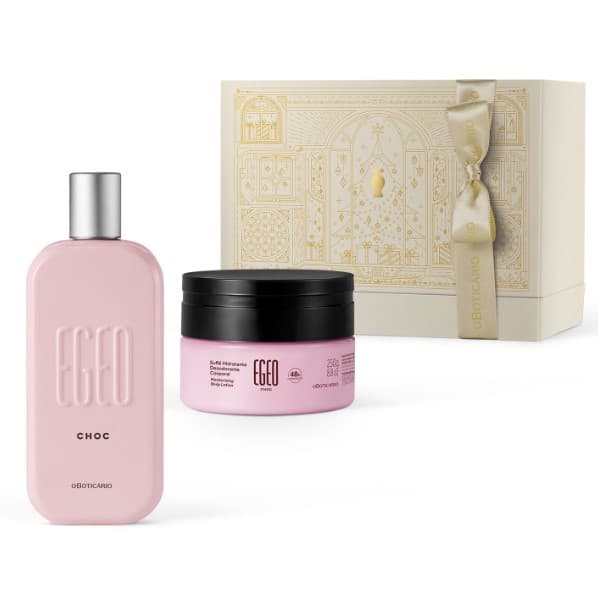 Kit Egeo Choc Presente Natal 2024 (2 itens) O Boticário