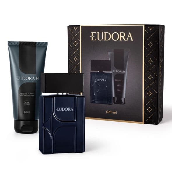 Kit Eudora H Presente Natal 2024 (2 itens)