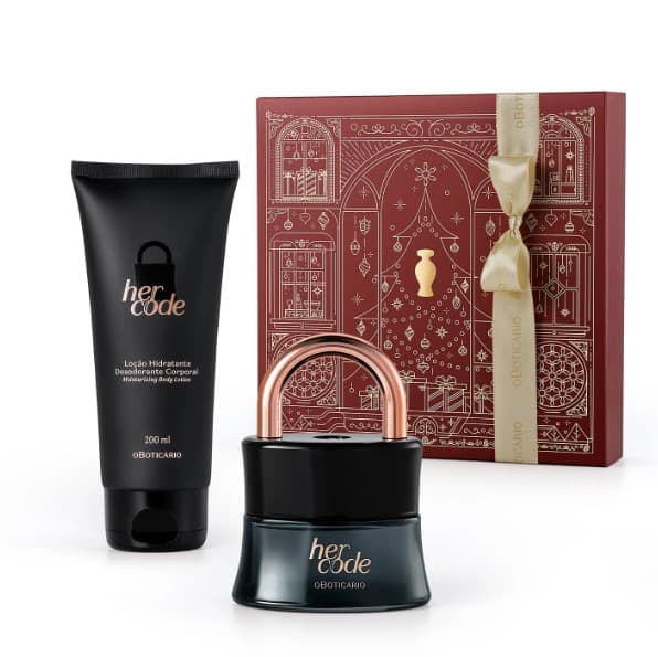 Kit Her Code Presente Natal 2024