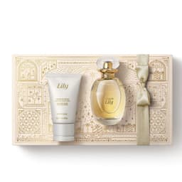 Kit L`eau de Lily Presente Natal 2024 (3 itens) O Boticário