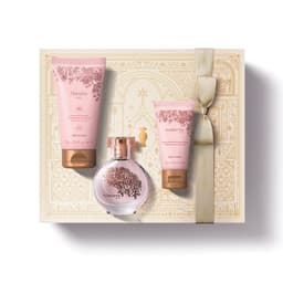 Kit Mini Floratta Rose Presente Natal 2024 (3 itens) O Boticário