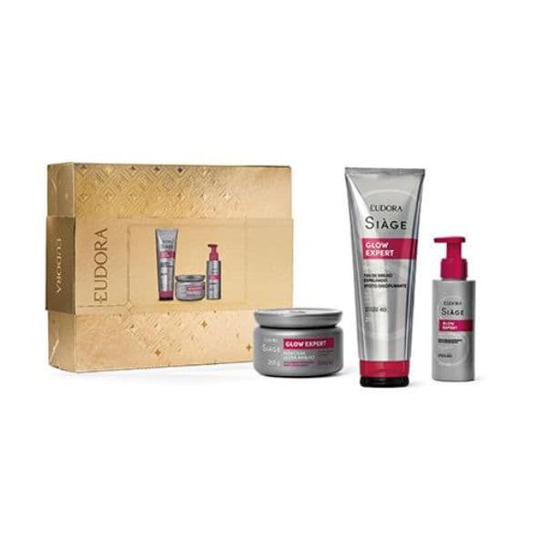 Kit Siàge Glow Expert Presente Natal 2024 Eudora