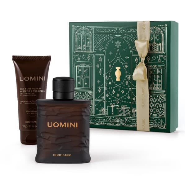 Kit Uomini Presente Natal 2024 (2 itens) O Boticário