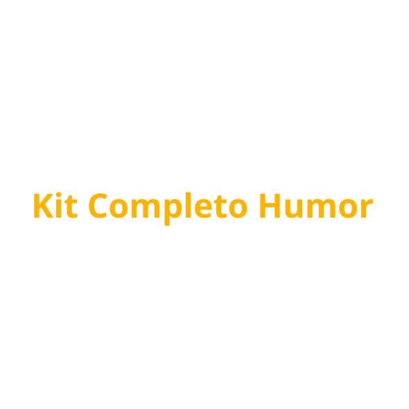 Kit Completo Humor