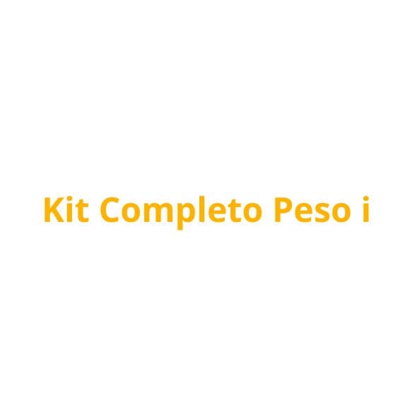 Kit Completo Peso i
