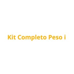 Kit Completo Peso i