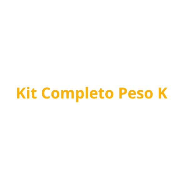 Kit Completo Peso K