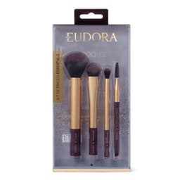 Kit de Pincéis Essentials Eudora