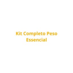 Kit Completo Peso Essencial
