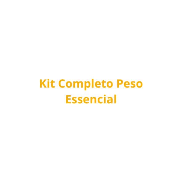 Kit Completo Peso Essencial
