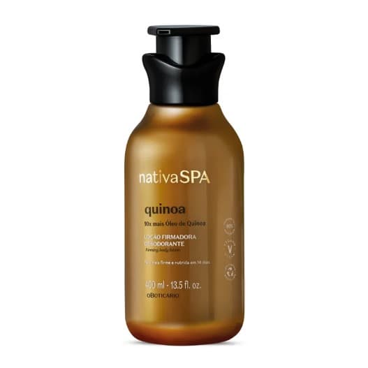 Loção Firmadora Nativa SPA Quinoa O Boticário