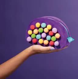 Nécessarie Divertida Mente 2 Colorido com Zíper O Boticário