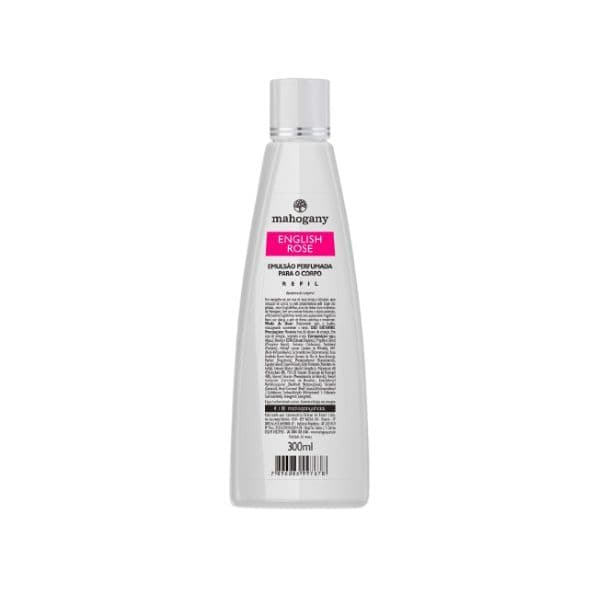 Refil English Rose Hidratante Corporal 300ml Mahogany
