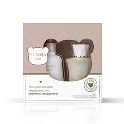 Kit Eudora Baby Meu 1º Presente: Sabonete Líquido 200ml + Água de Colônia 100ml