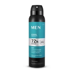 Desodorante Antitranspirante Aerosol Men Cool Protect 90g/150ml O Boticário
