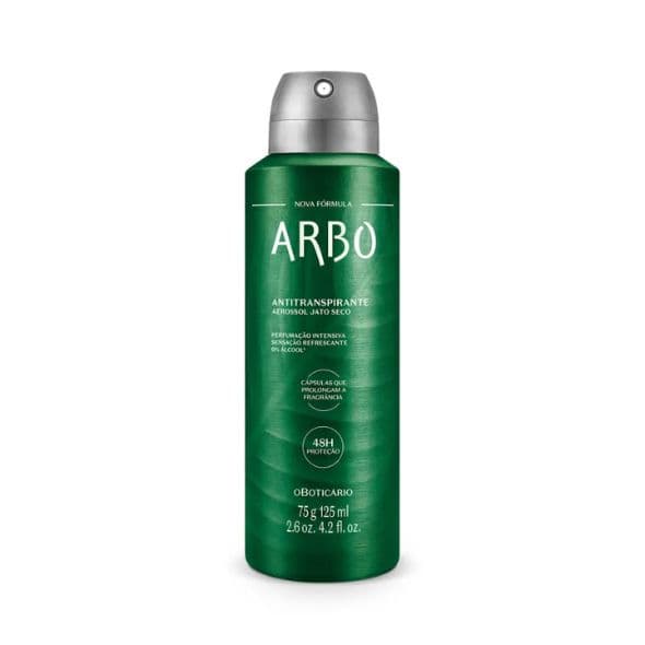 Aerossol Arbo O boticário