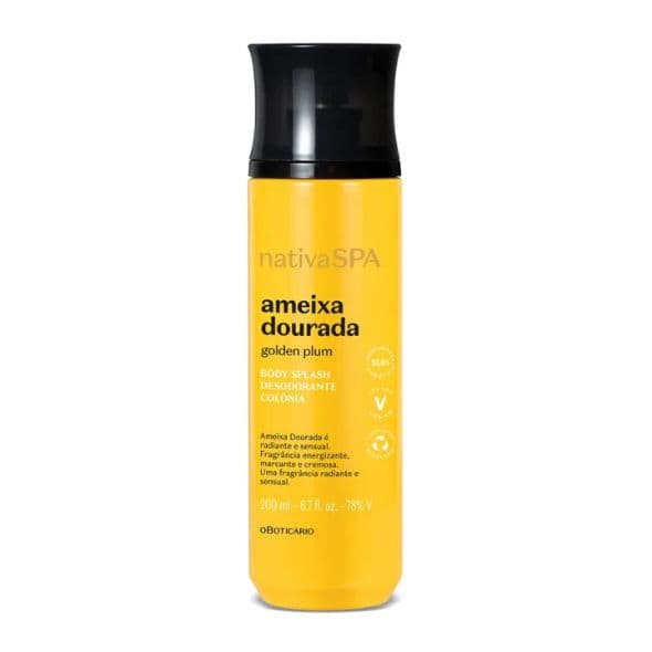 Body Splash Ameixa Dourada