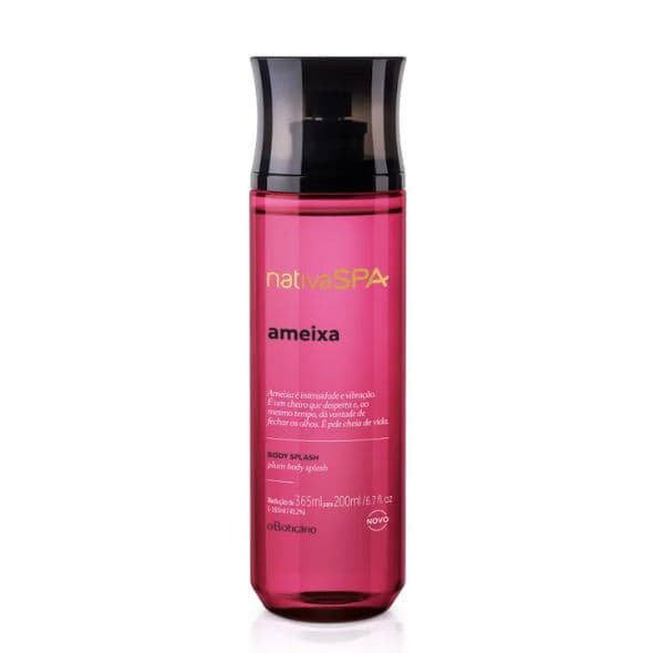 Body Splash Ameixa Nativa Spa Desodorante Colônia 200ml O Boticário